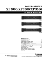 Yamaha XP-3500 - Service Manual 